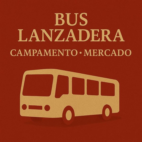 Bus Lanzadera Campamento Romano Complvtvm - Mercado Romano Centro