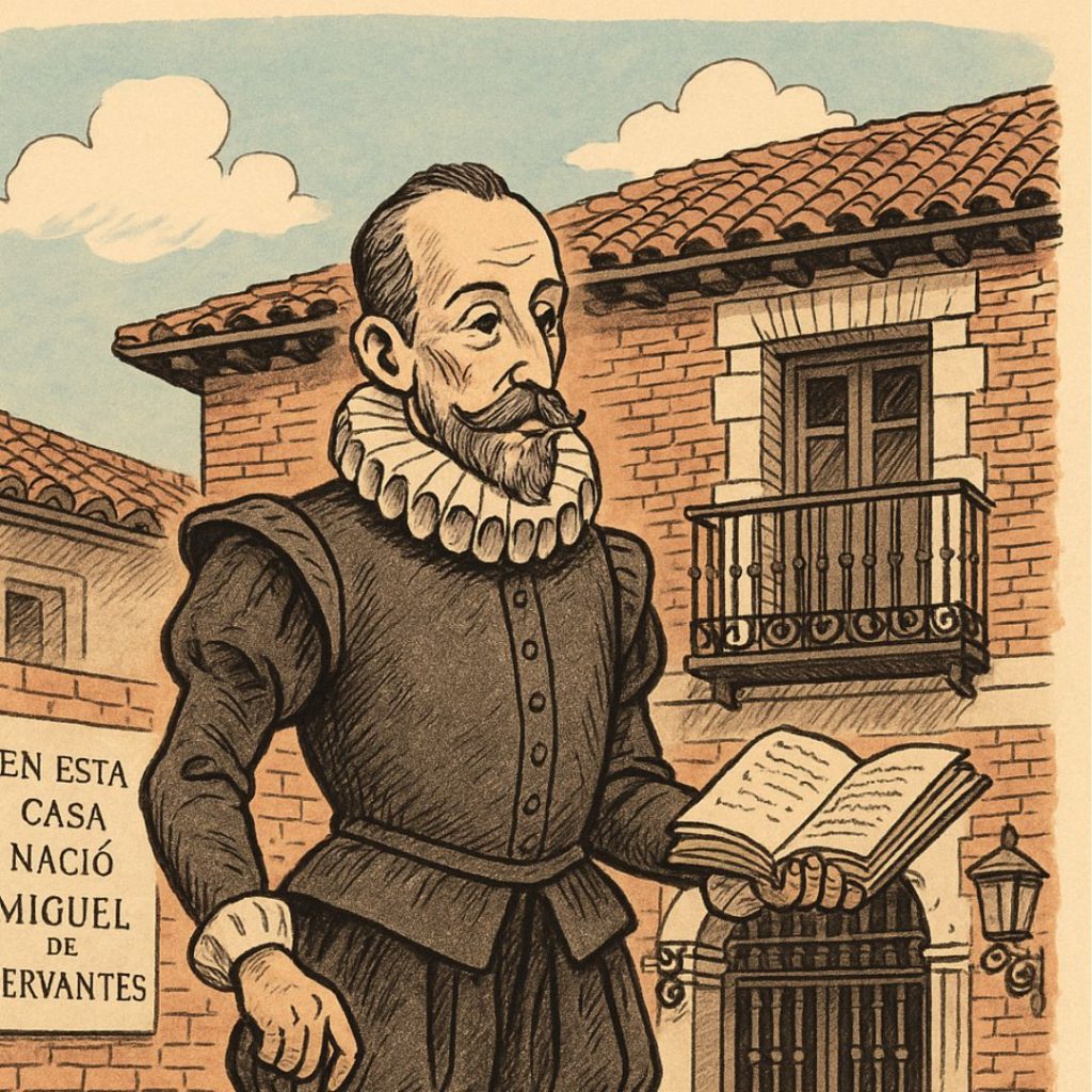 Visita “Alcalá de Cervantes”