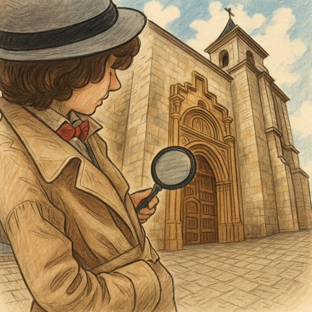 Alcalá para Padres con Niños "Origen de una Leyenda"