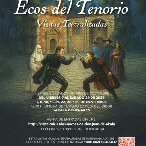 Las Noches de Don Juan de Alcalá: Ecos del Tenorio