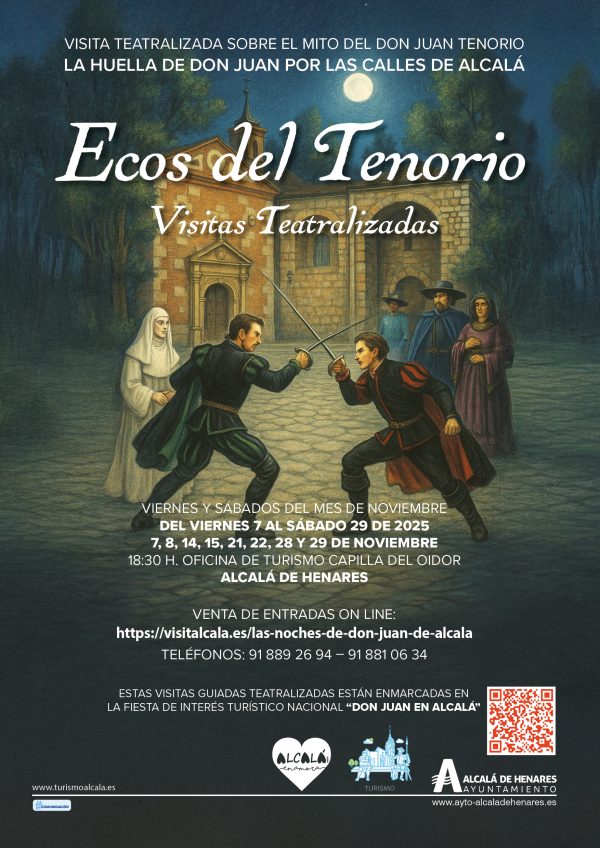 Las Noches de Don Juan de Alcalá: Ecos del Tenorio