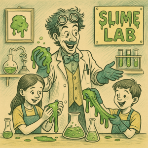 Laboratorio de Slime Alcala Experience