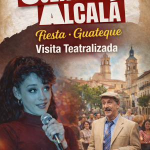 Experiencia Escena Cuéntame Alcalá