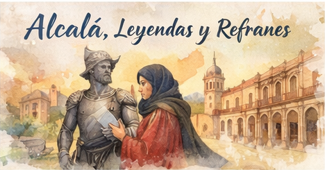 Alcalá, Leyendas y Refranes