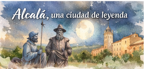 Alcalá, una ciudad de leyenda