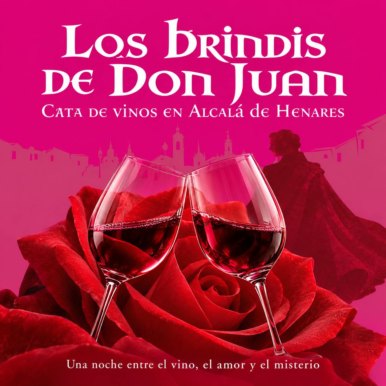 Los brindis de Don Juan: Cata de vinos